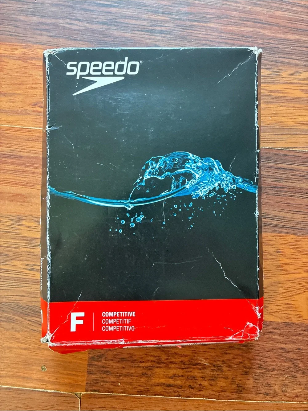 Speedo endurance Navy Youth One-Piece Swimsuit